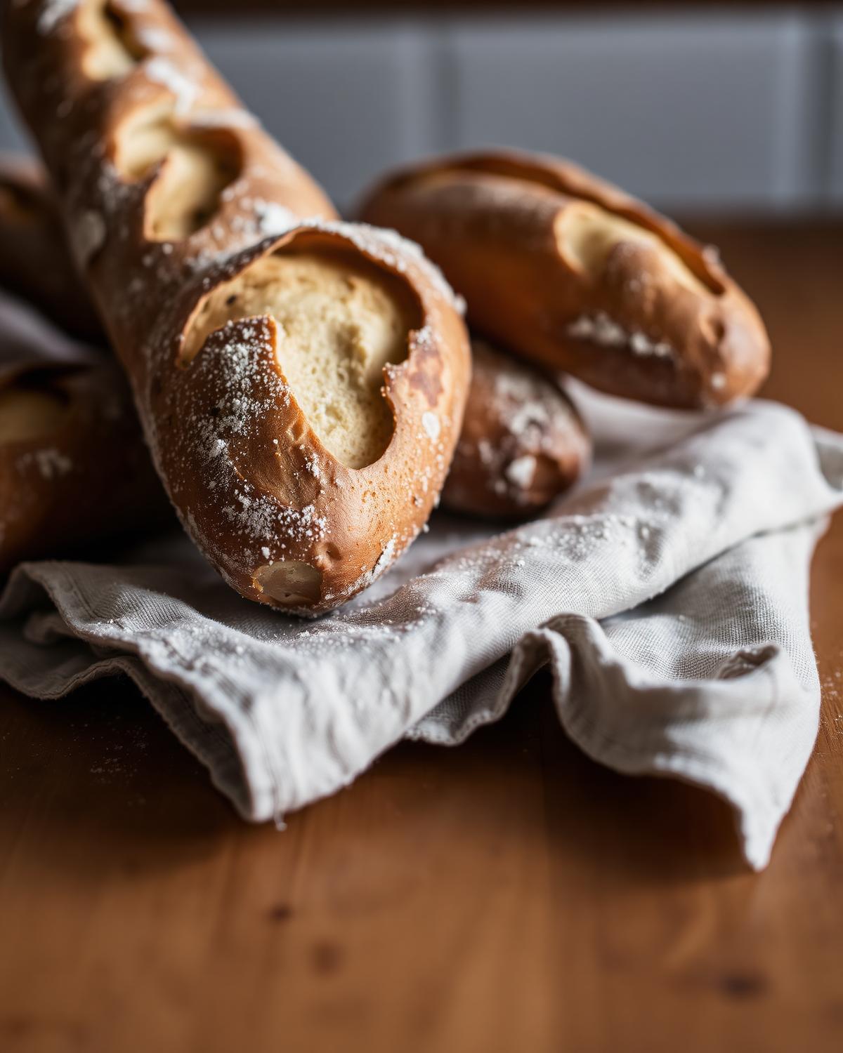 Pão artesanal